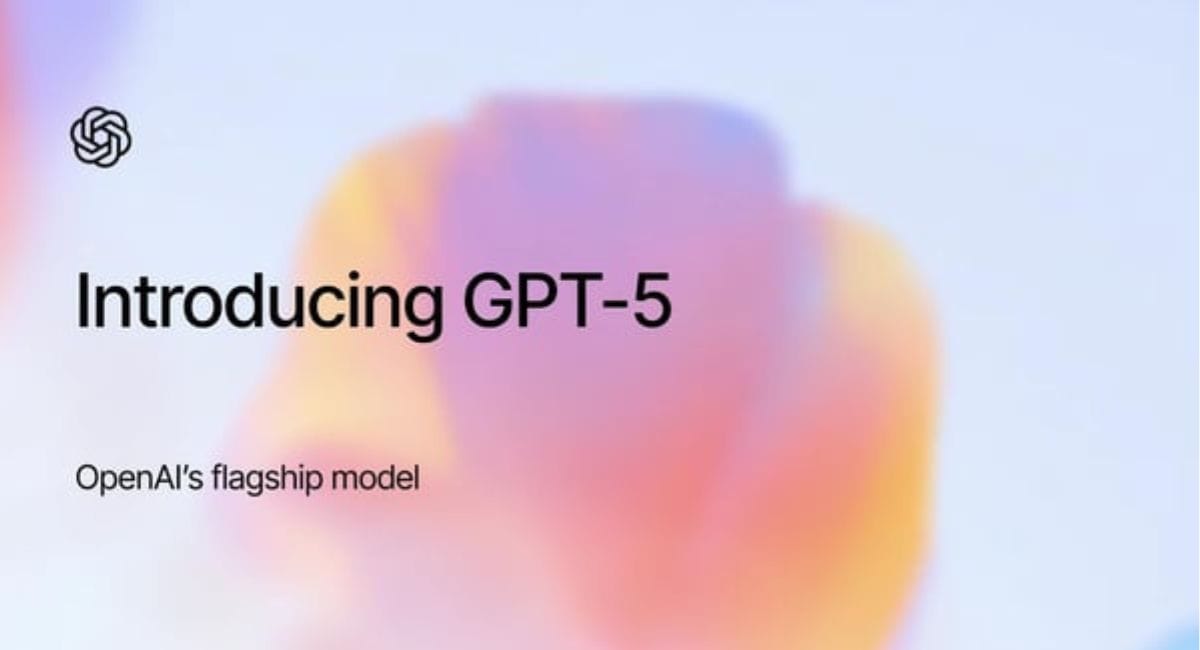 GPT-5 (arte: OpenAI)