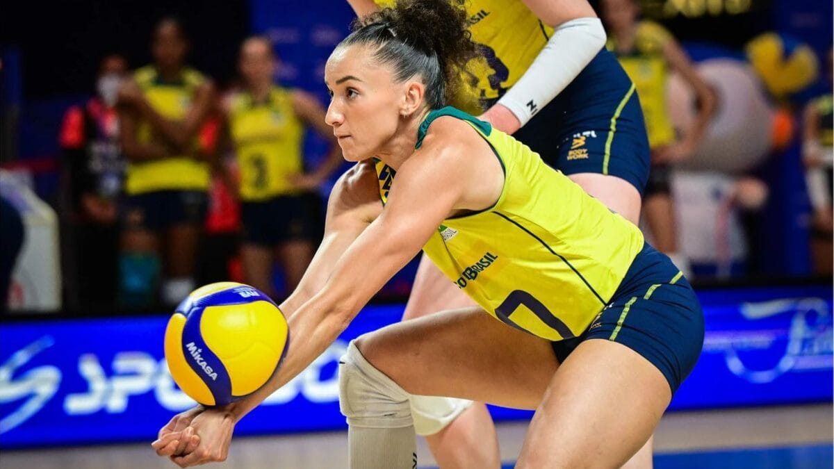 Gabi Guimarães é um ícone do vôlei brasileiro