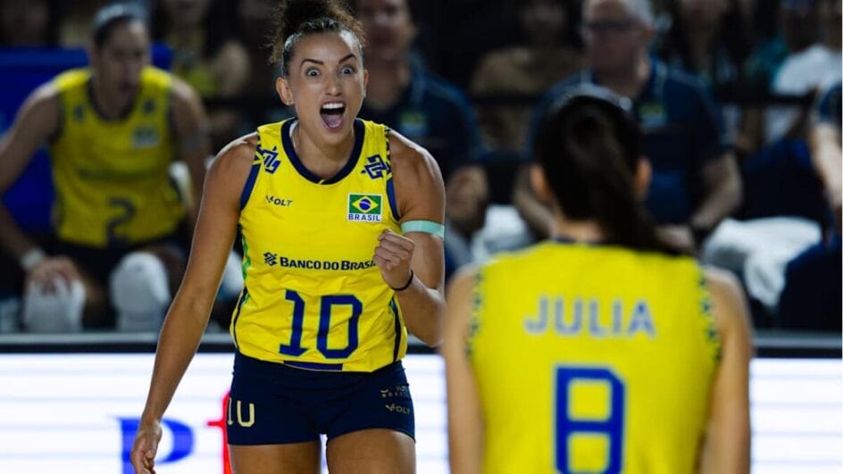 Brasil no Mundial de Vôlei Feminino 2025