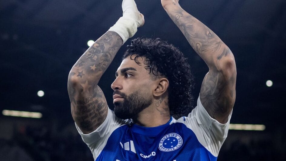 Gabigol tem tido poucos minutos em campo (Foto: Gustavo Aleixo, Cruzeiro)