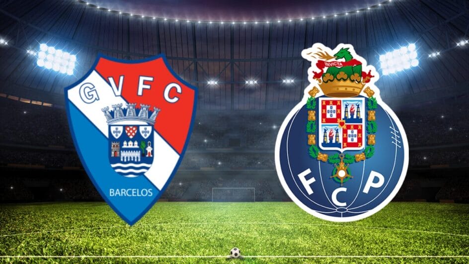 Gil Vicente e Porto jogam pela segunda rodada do Campeonato Português 2025/26 (Arte: Agência NSC Esporte)