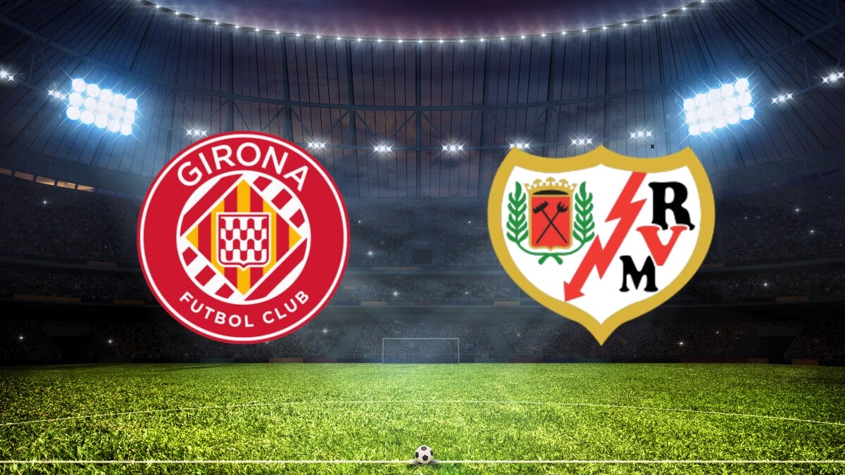 Girona e Rayo Vallecano abrem a primeira rodada da La Liga 2025/26 (Arte: Agência NSC Esporte)