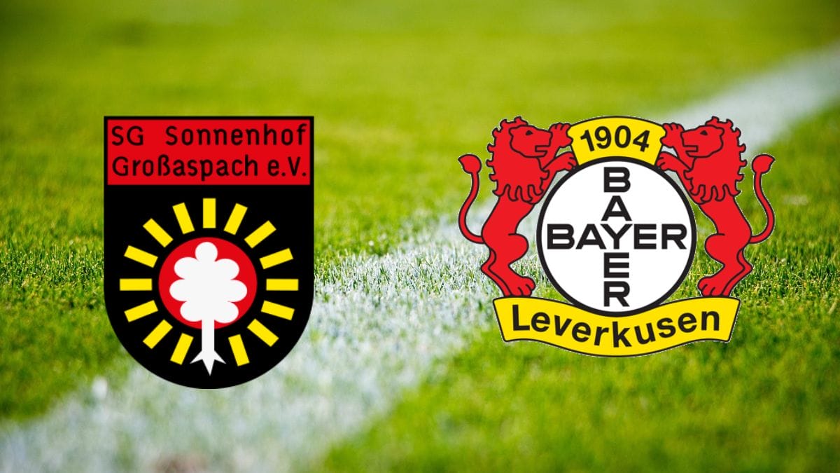 Grossaspach x Bayer Leverkusen (Arte: NSC Total)