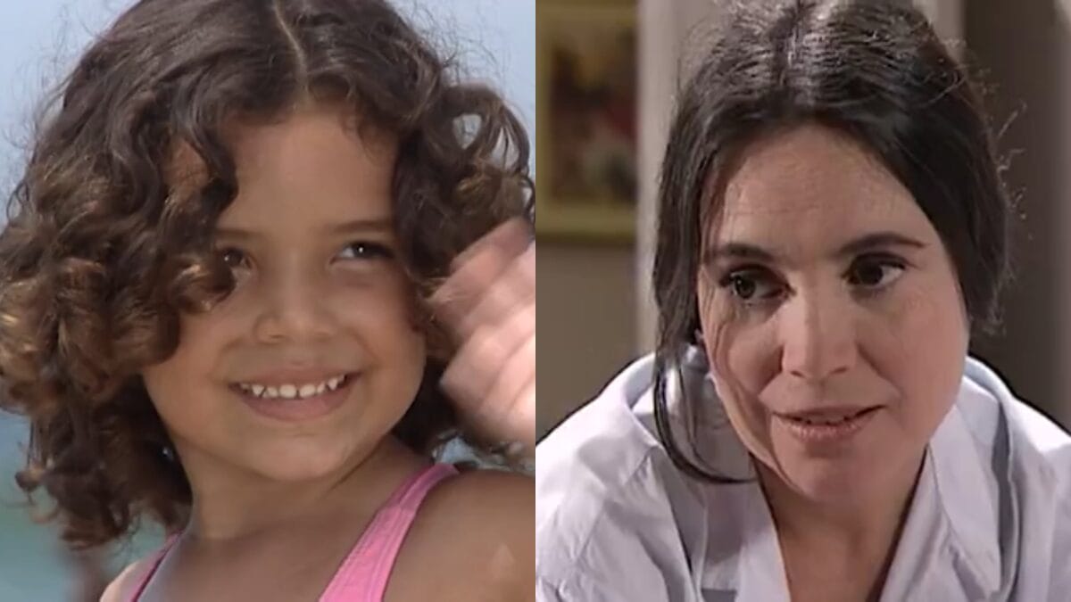Helena lembra do medo que sentia quando Joyce era uma criança em História de Amor