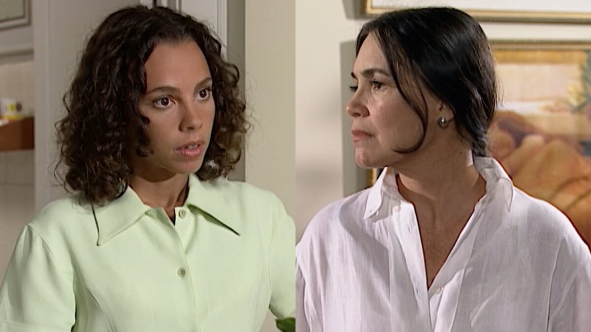 Helena ouve mais uma de Joyce em História de Amor