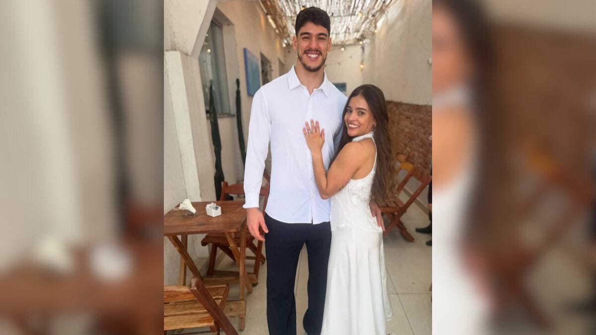 Henrique Honorato e Alice Gomes