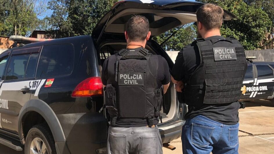 Homem condenado a 22 anos por estuprar criança é preso no Oeste de SC