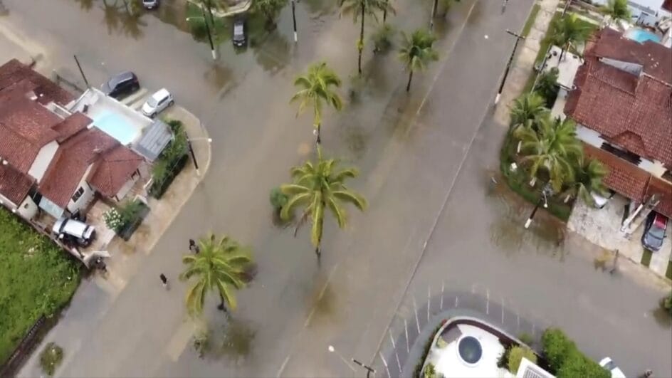 Por que investimentos em adaptação são urgentes em áreas de risco elevado - Banco de Imagens