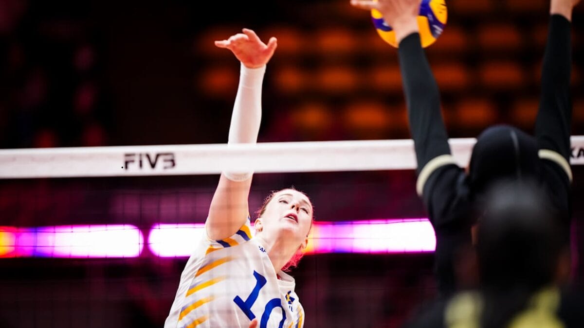 Isabelle Haak é a maior pontuadora do Mundial de Vôlei feminino 2025 até o momento (Foto: Divulgação, FIVB)
