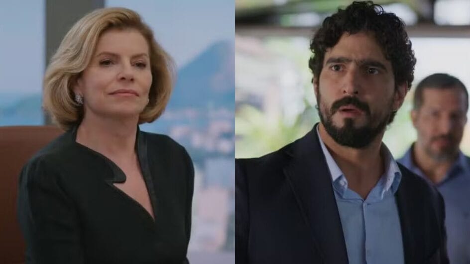 Ivan cai no plano de Odete Roitman e foi preso em Vale Tudo