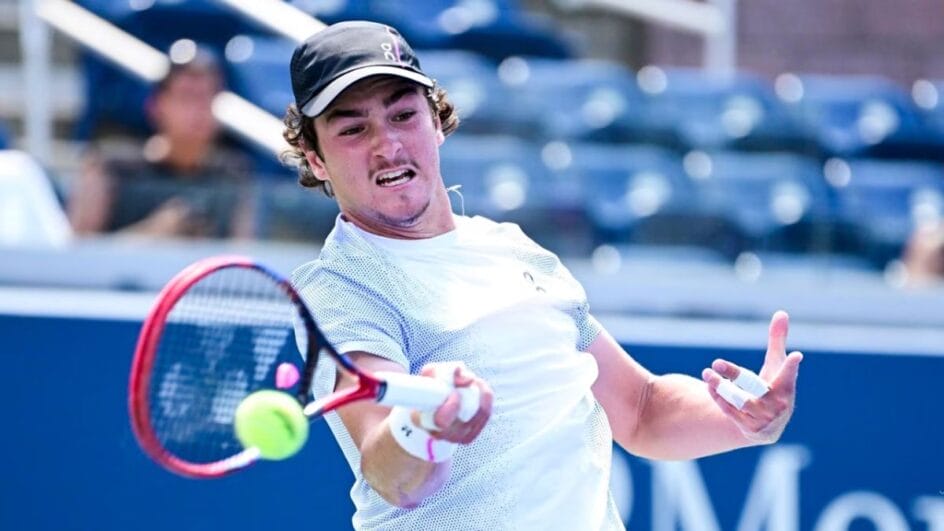 João Fonseca venceu na estreia (Foto: Mike Lawrence, USTA, US Open)