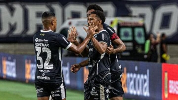 Jogadores do Remo Futebol