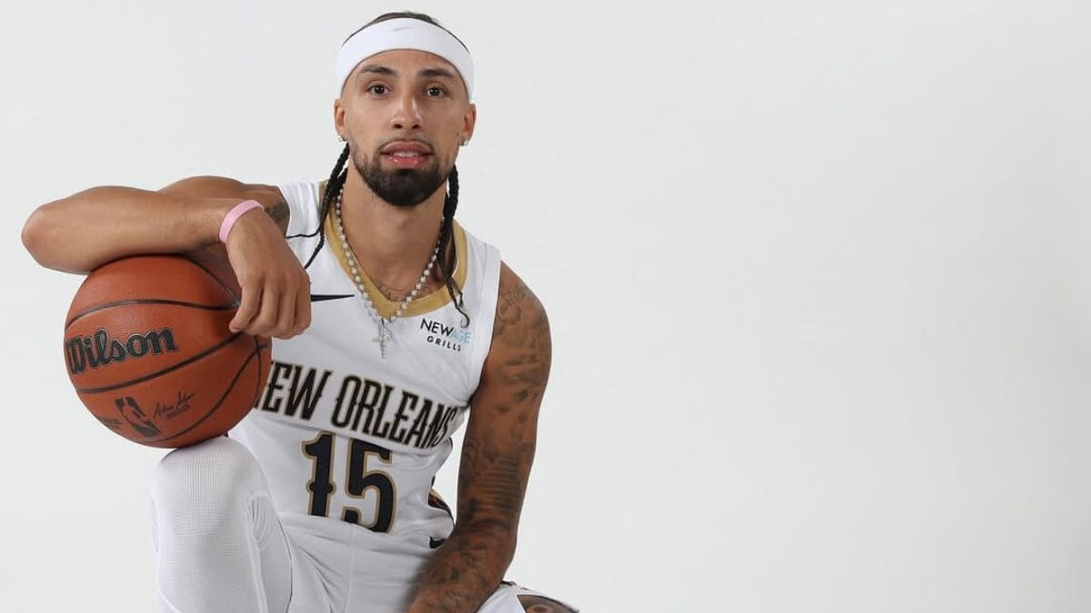 José Alvarado - Porto Rico e New Orleans Pelicans (Foto Reprodução, Instagram)