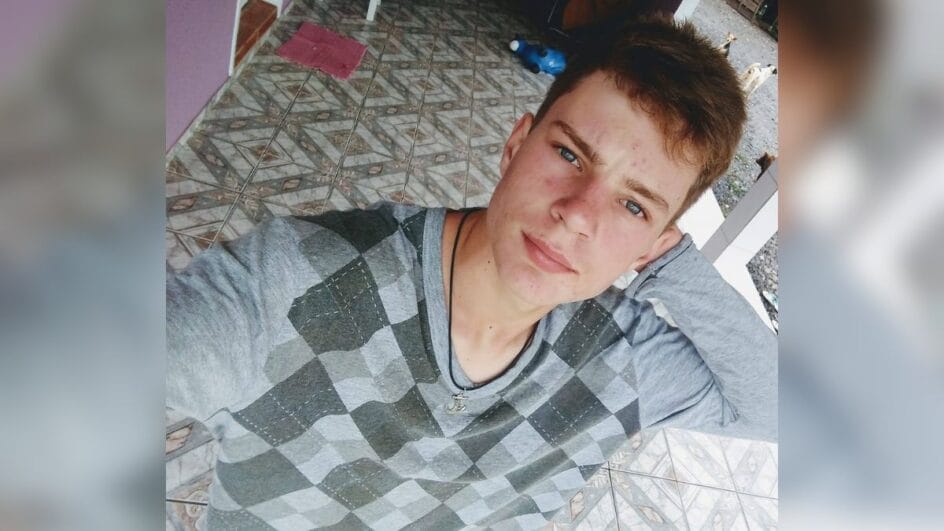 Jovem que morreu afogado em rio de Papanduva (SC)