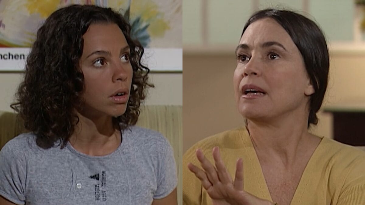 Joyce leva bronca de todos em História de Amor