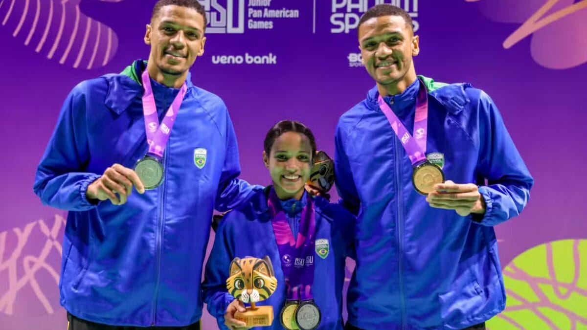 Juliana Viana no Pan Júnior 2025