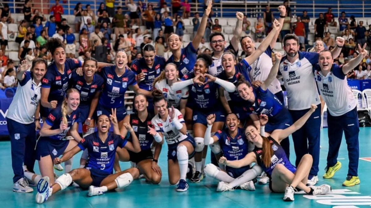 Kika pelo Minas na Super Copa 2024