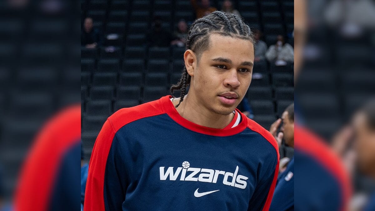 Kyshawn George - Canadá e Washington Wizards (Foto Reprodução, Wikimedia Commons)