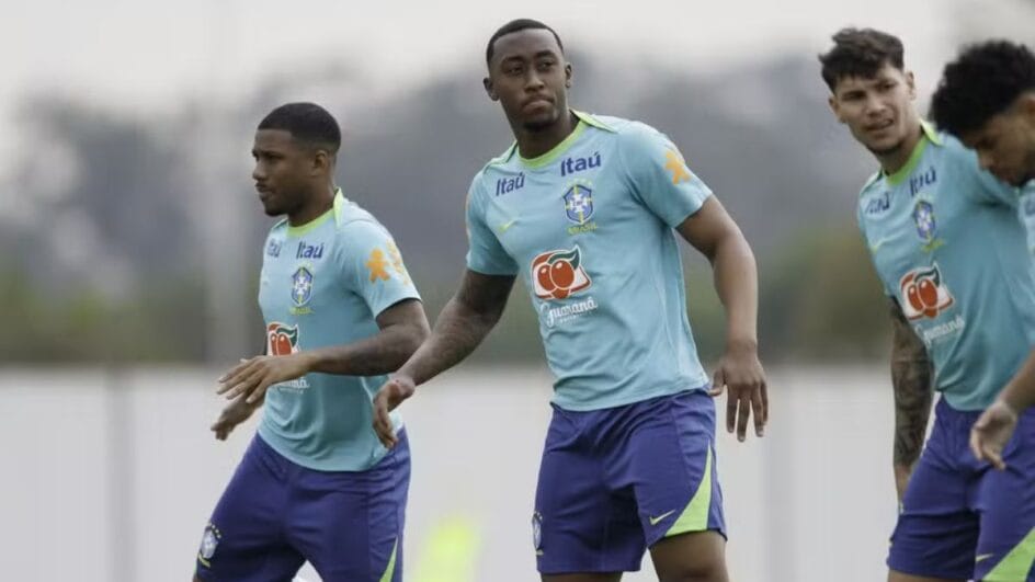 Leandrinho e Luiz Gustavo são formados no Vasco e foram convocados pela Seleção Brasileira sub-20