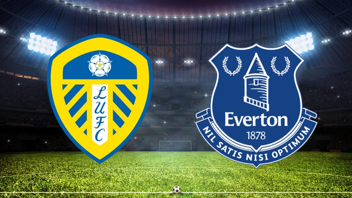 Leeds e Everton jogam pela primeira rodada da Premier League 202526 (Arte Agência NSC Esporte)