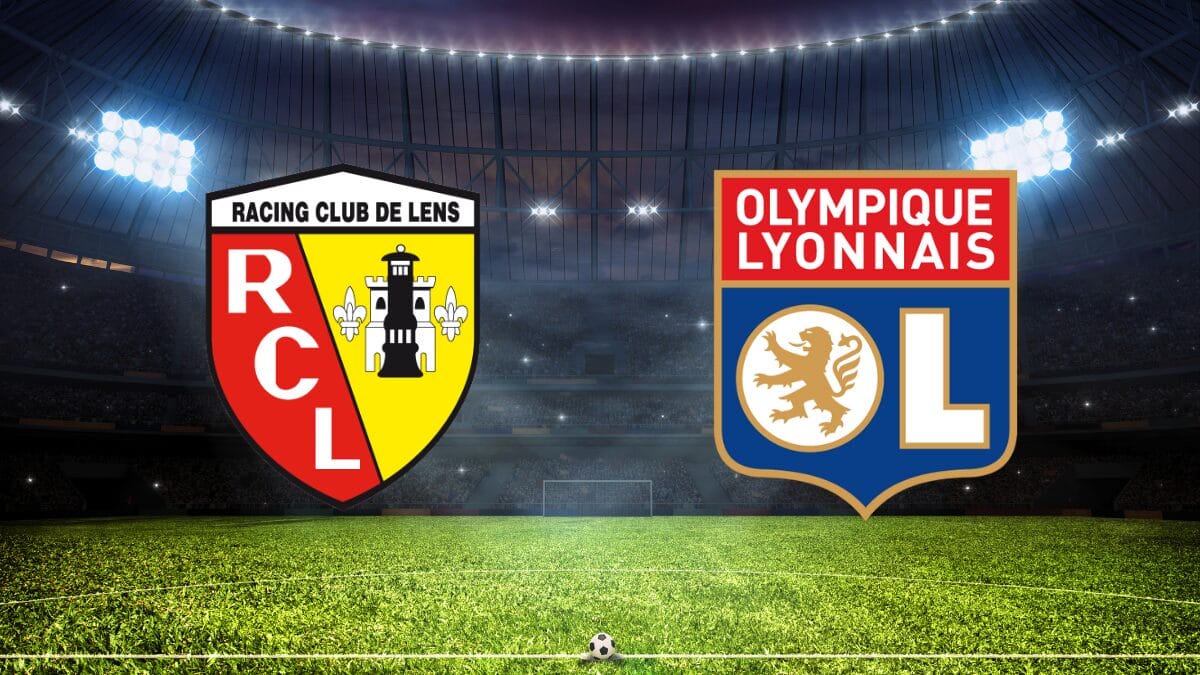 Lens e Lyon jogam pela primeira rodada da Premier League 2025/26 (Arte: Agência NSC Esporte)