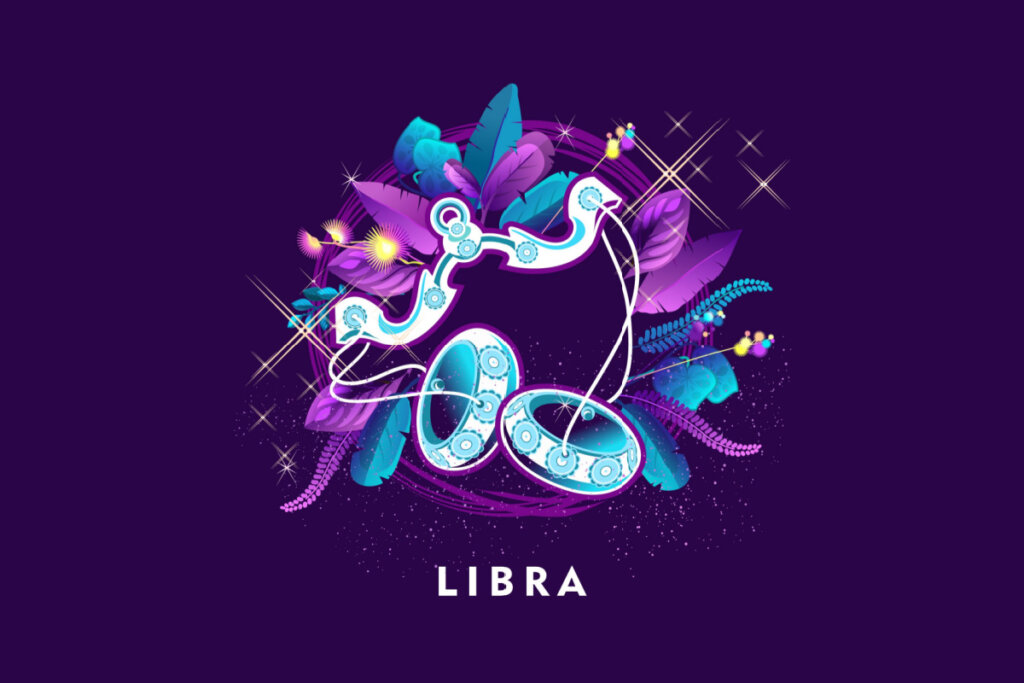 SÃmbolo do signo de libra