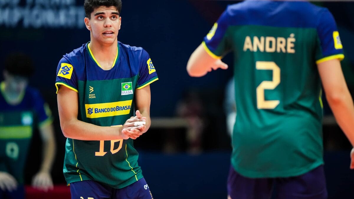 Lucas Righi Carvalho é filho do campeão olímpico Janelson Carvalho