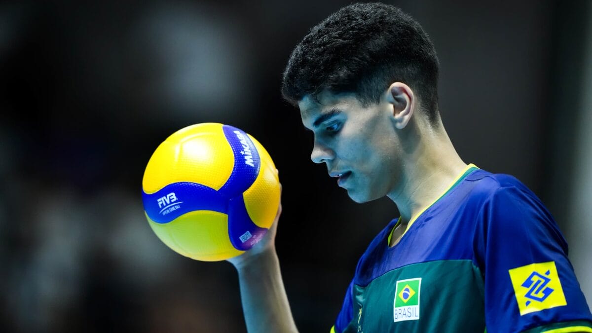 Lucas Righi ponteiro da Seleção Brasileira sub-21