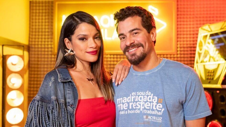 Lucimar e Vasco será um dos casamento da reta final de Vale Tudo