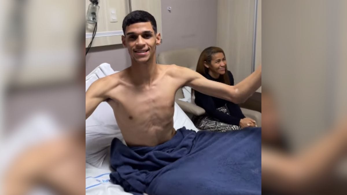 Luva de Pedreiro foi internado em João Pessoa (Foto: Redes sociais, Reprodução)