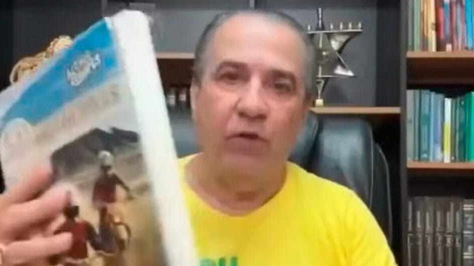 Malafaia ataca Moraes e o acusa de perseguição religiosa após ser alvo da PF “Ditador de toga”