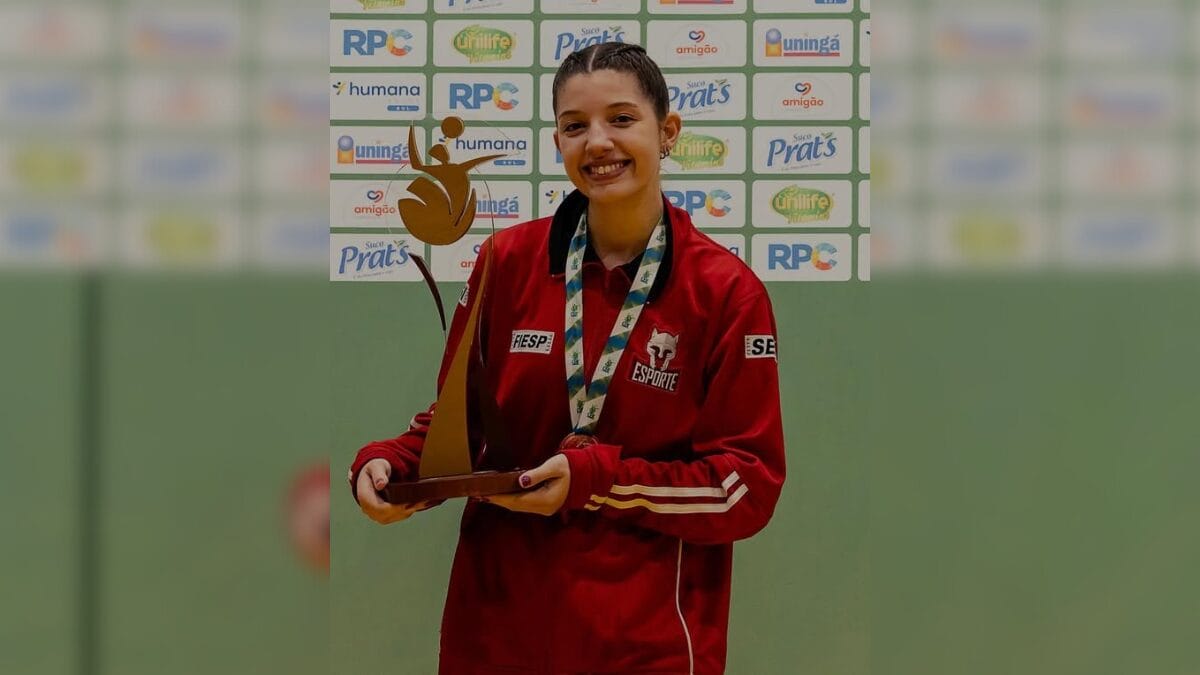 Manezinha Sofia Will joga pelo Sesi Bauru sub-21