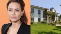 Mansão de Angelina Jolie avaliada em R$ 133 milhões