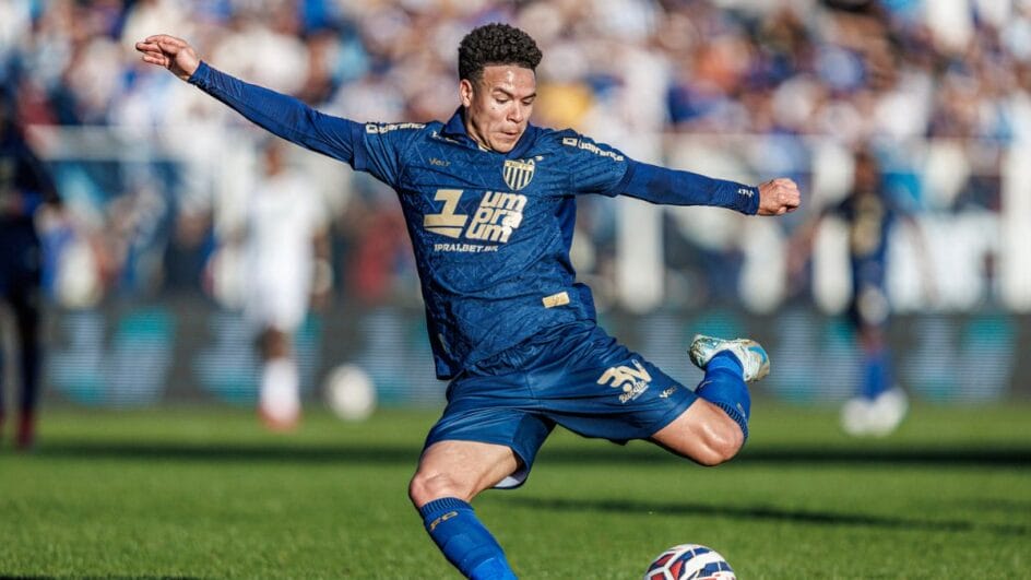 Marquinhos Gabriel é o camisa 10 do Avaí na temporada 2025 da Série B (Foto: divulgação, Avaí FC)