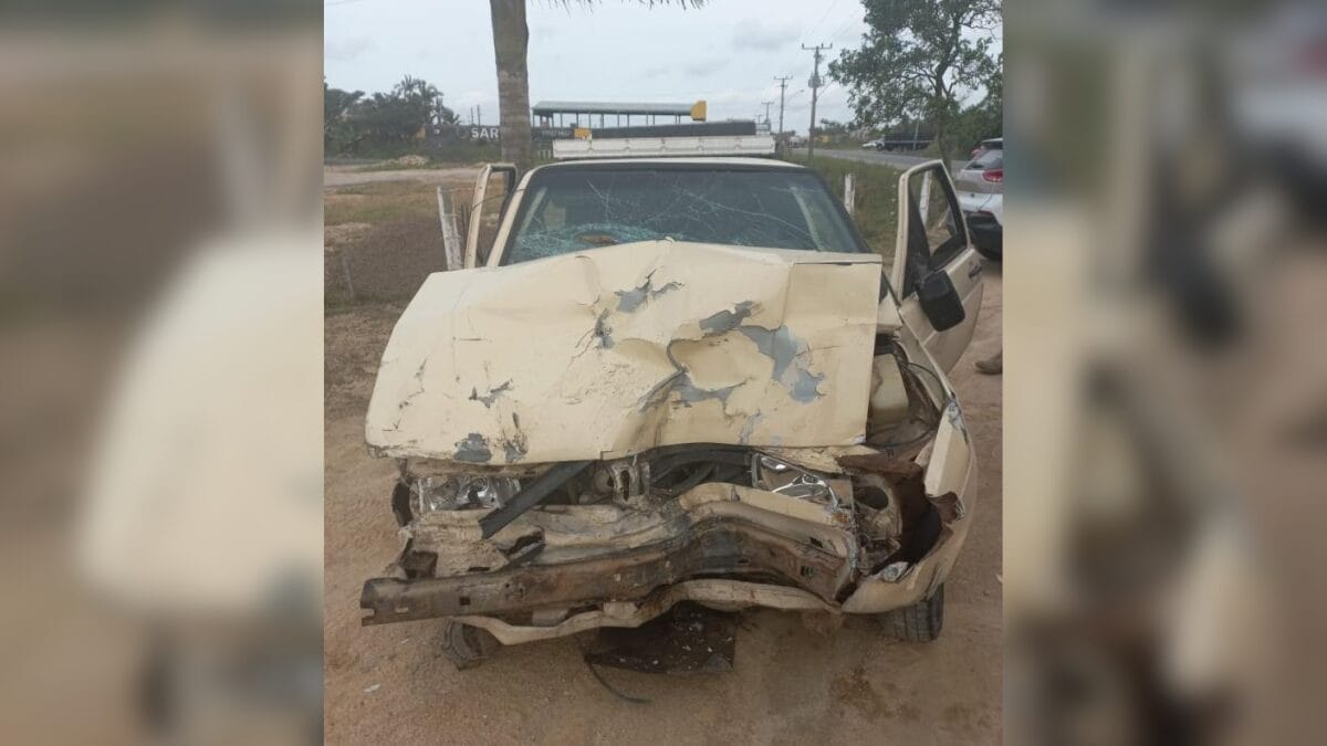 Motorista morre em acidente com caminhão na SC-445 no Sul de SC