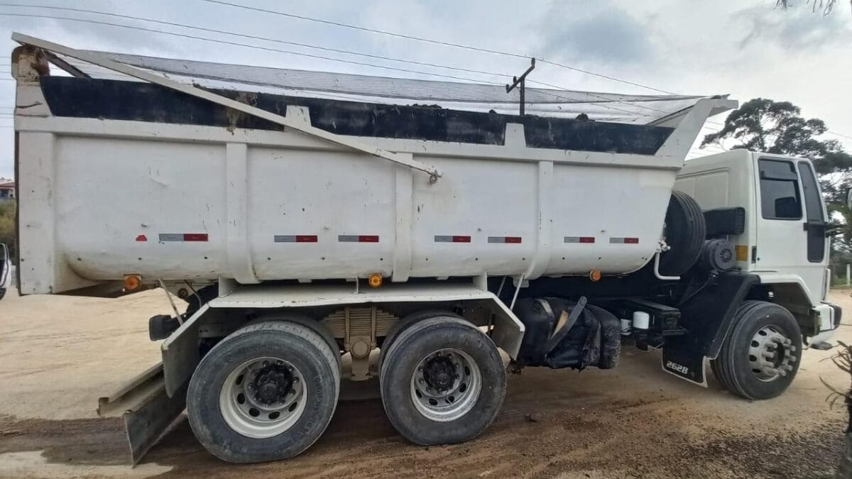 Motorista morre em acidente com caminhão na SC-445 no Sul de SC