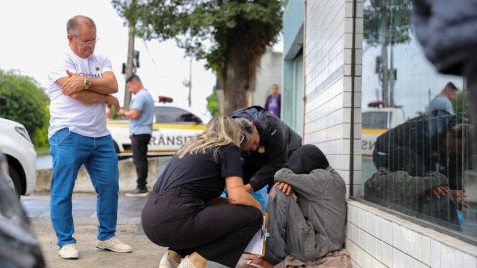 Programa de internação involuntária em Criciúma