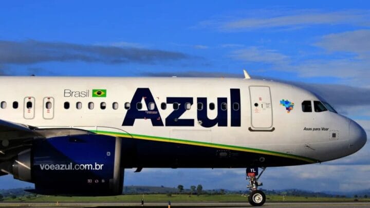 Voos da azul encerrados em Jaguaruna