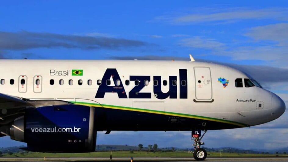 Voos da azul encerrados em Jaguaruna