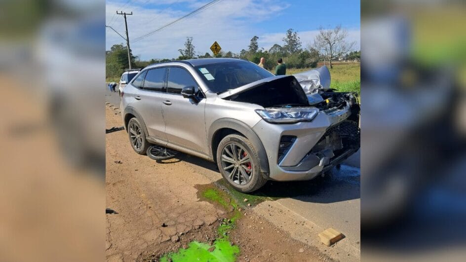 Atropelamento em Forquilhinha