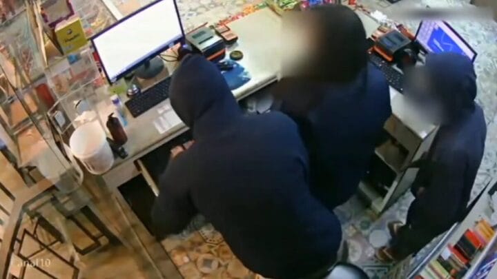 Roubos em postos do Sul de SC