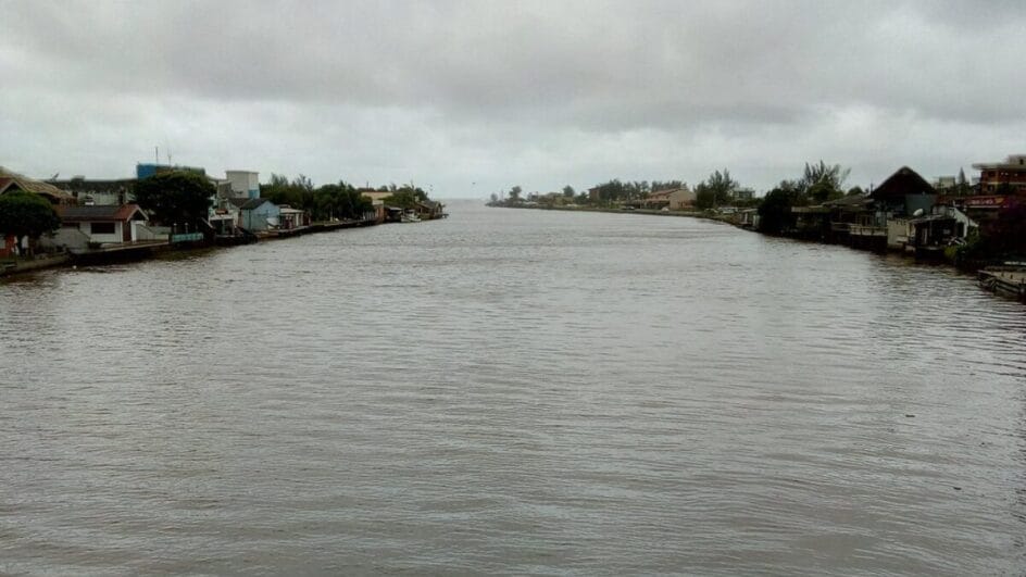 Jovem afogado em Passo de Torres