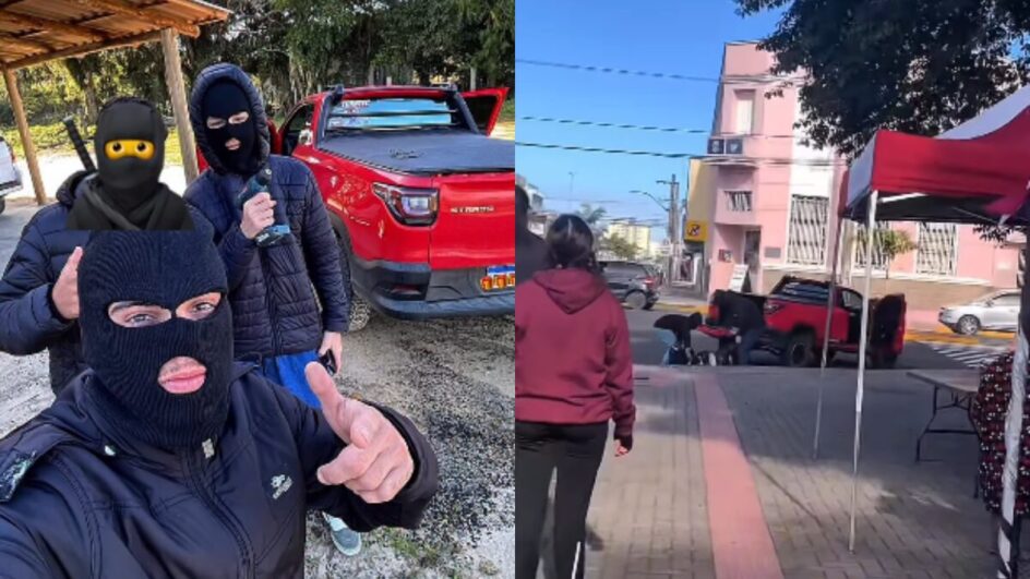 Desova de cadáver falso em Araranguá