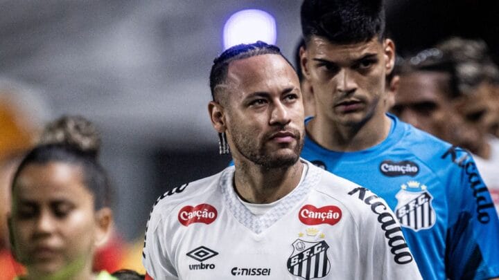 Neymar deve ser titular pelo Santos (Foto: Raul Baretta, Santos F.C.)