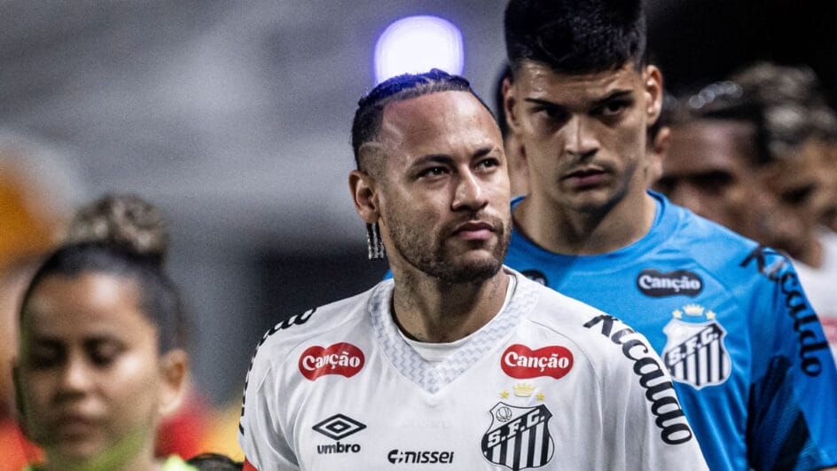 Neymar deve ser titular pelo Santos (Foto: Raul Baretta, Santos F.C.)