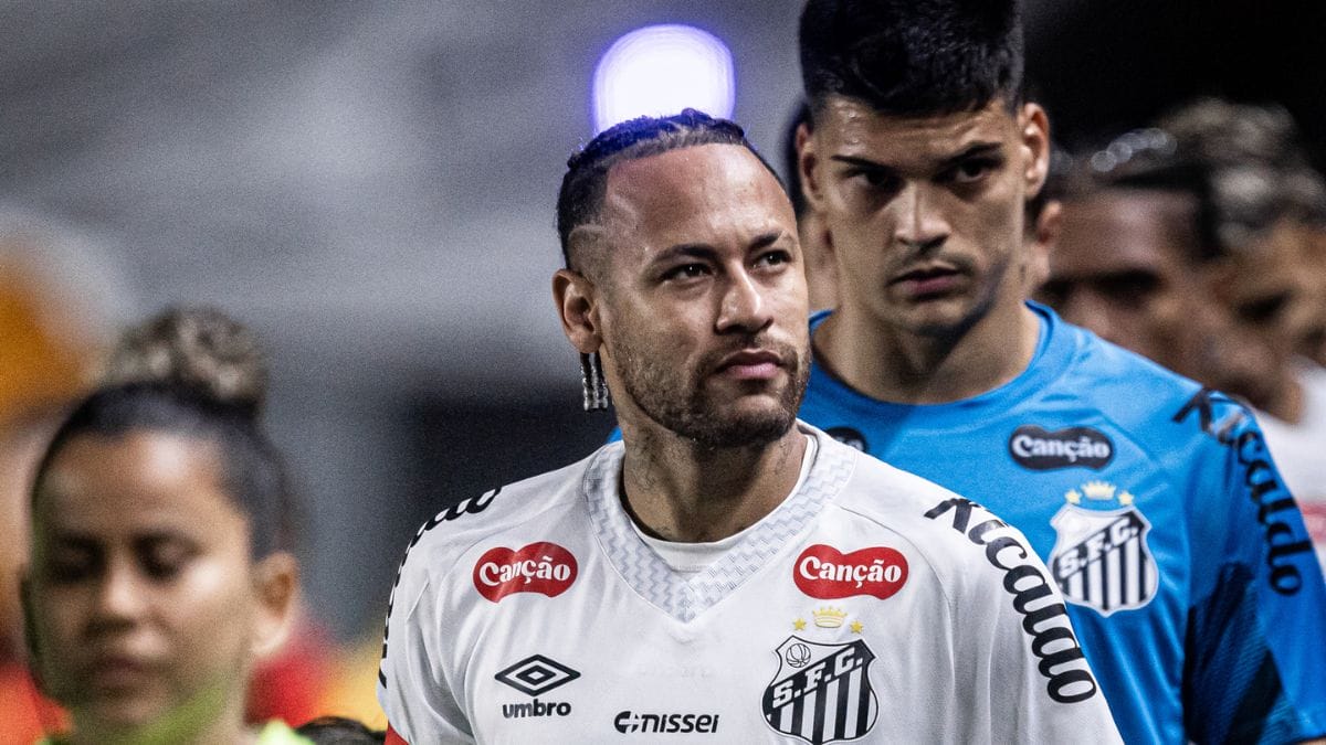 Neymar deve ser titular pelo Santos (Foto: Raul Baretta, Santos F.C.)