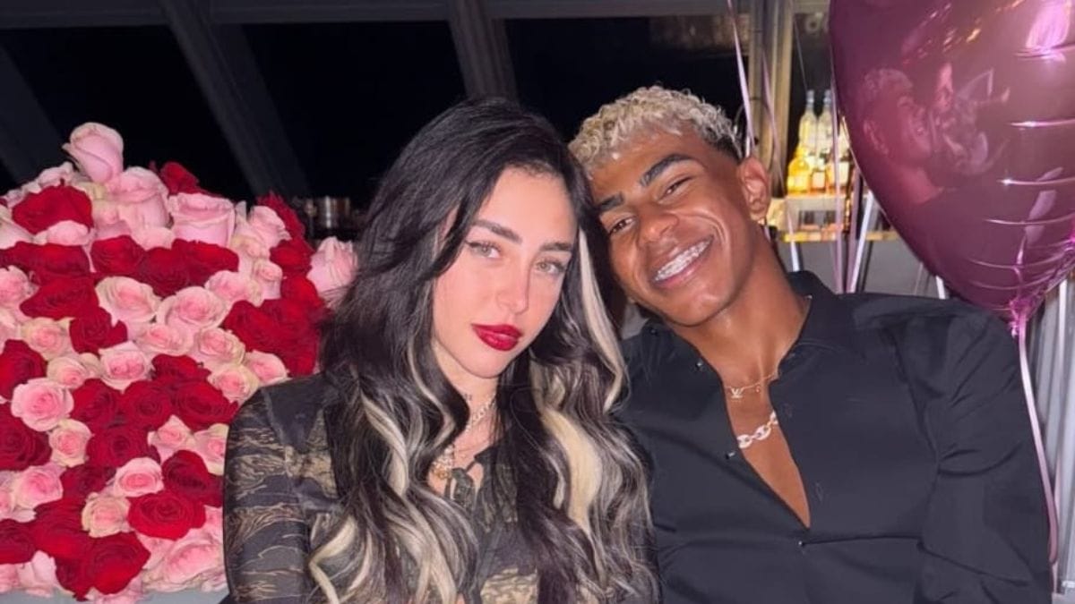 Nicki Nicole e Lamine Yamal