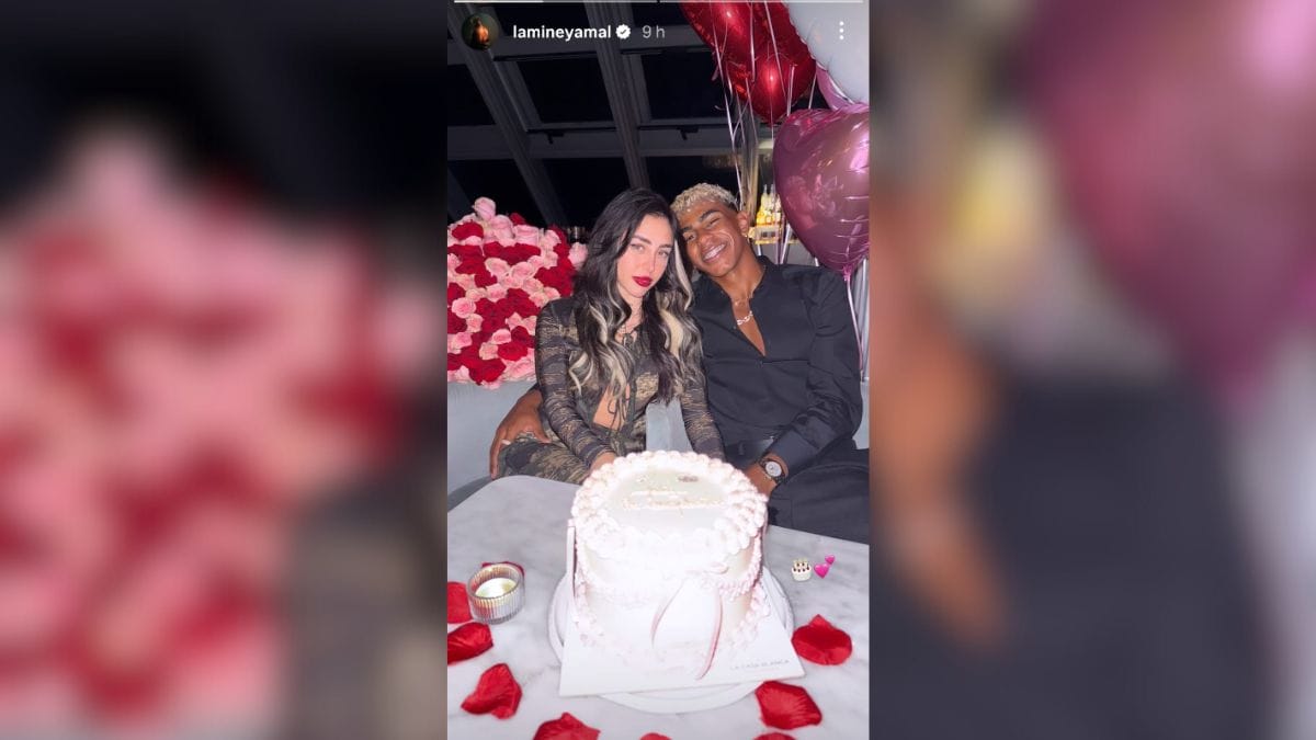 Nicki Nicole e Lamine Yamal