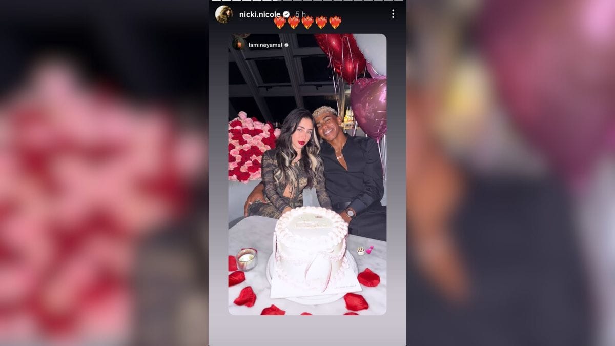 Nicki Nicole e Lamine Yamal