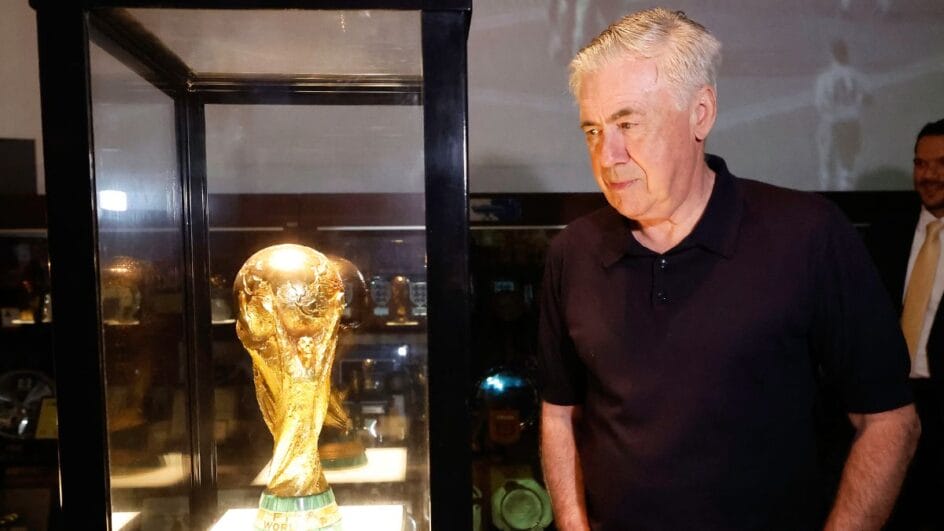 Ancelotti convoca os 23 atletas na segunda-feira (Foto: Rafael Ribeiro, CBF)